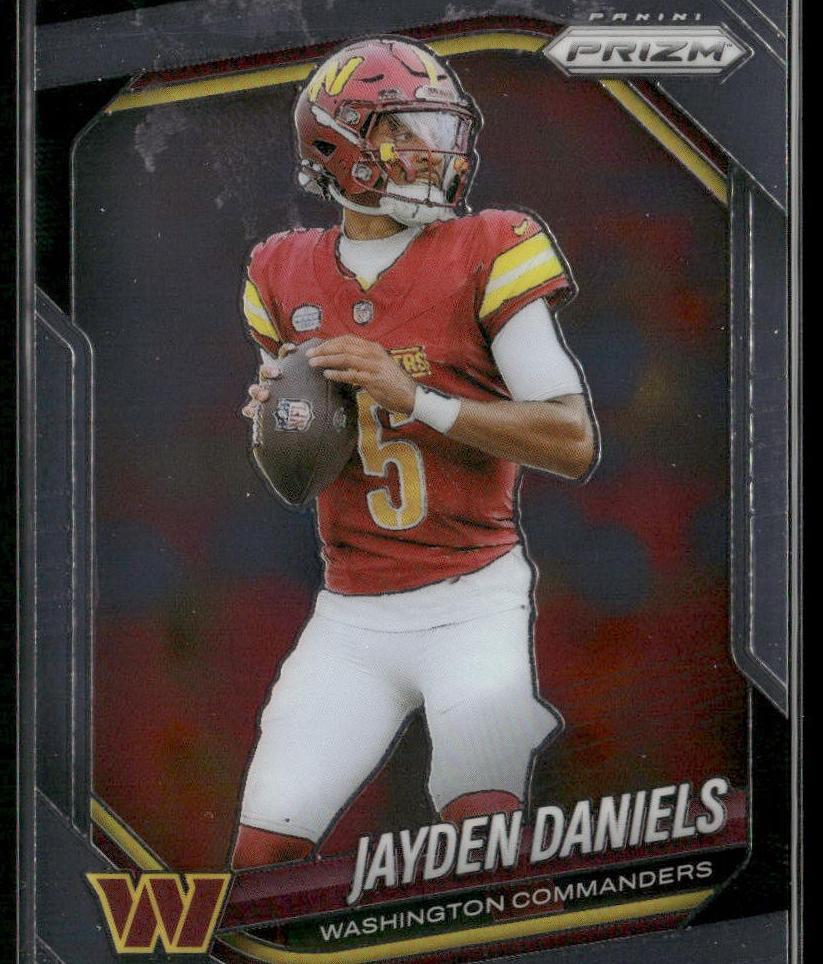 Jayden Daniels 2025 Prizm Football card
