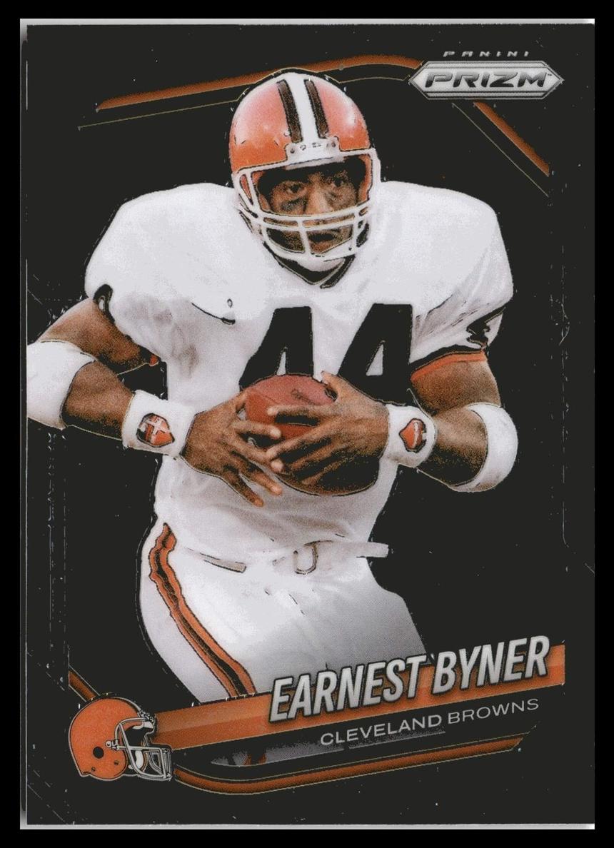 Earnest Byner card