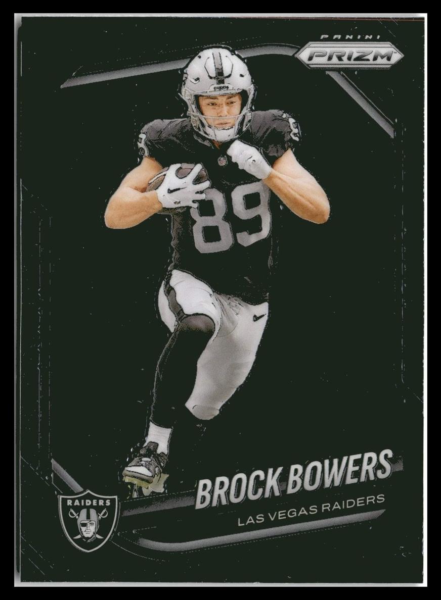 Brock Bowers card