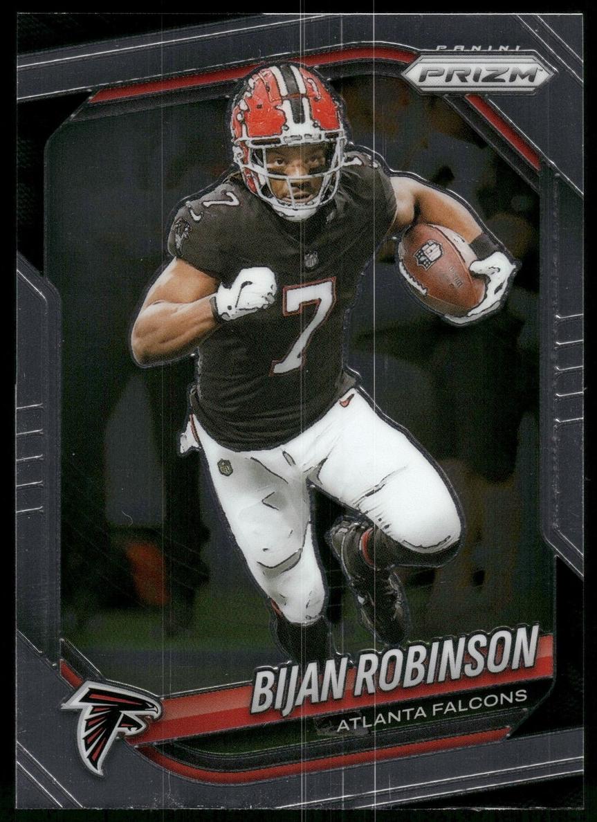 Bijan Robinson 2025 Prizm Football card