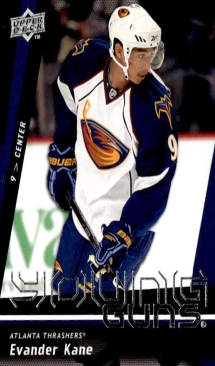 2009 Upper Deck Evander Kane #205 card