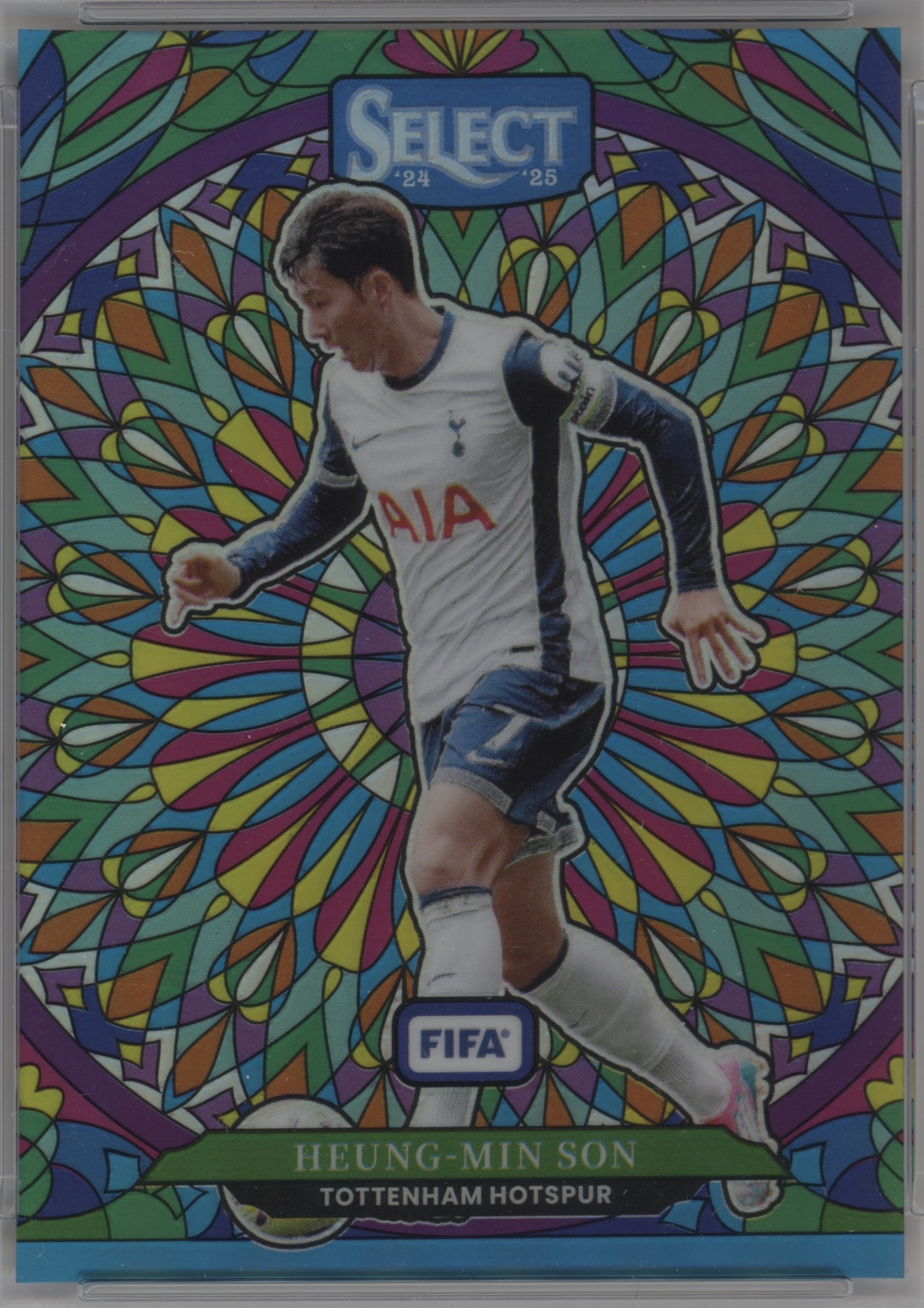 2024 Panini Select FIFA Heung-Min Son #12 card