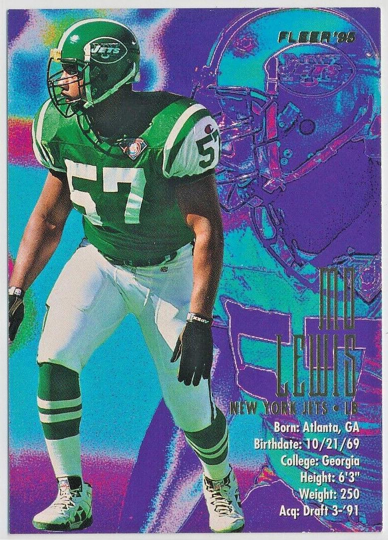 1995 Mo Lewis #294