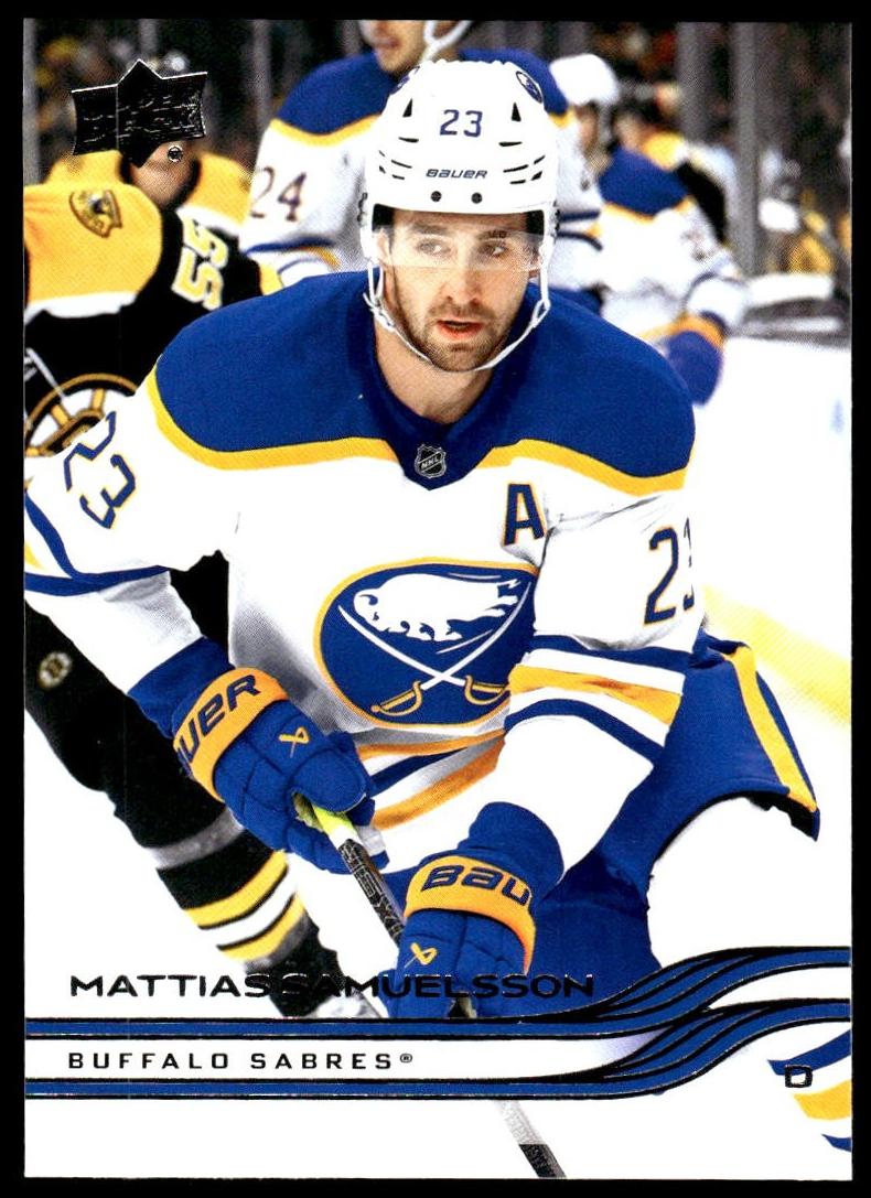 2025 Mattias Samuelsson #15