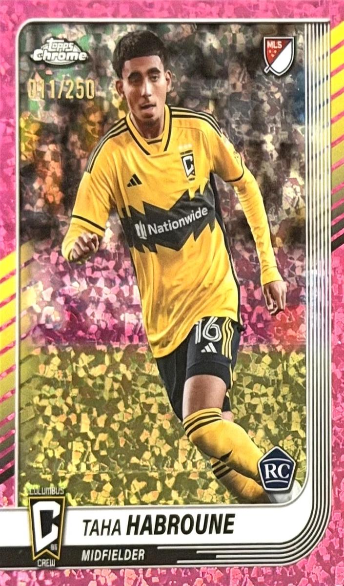 2025 Taha Habroune [Pink Mini-Diamonds Refractor] #104