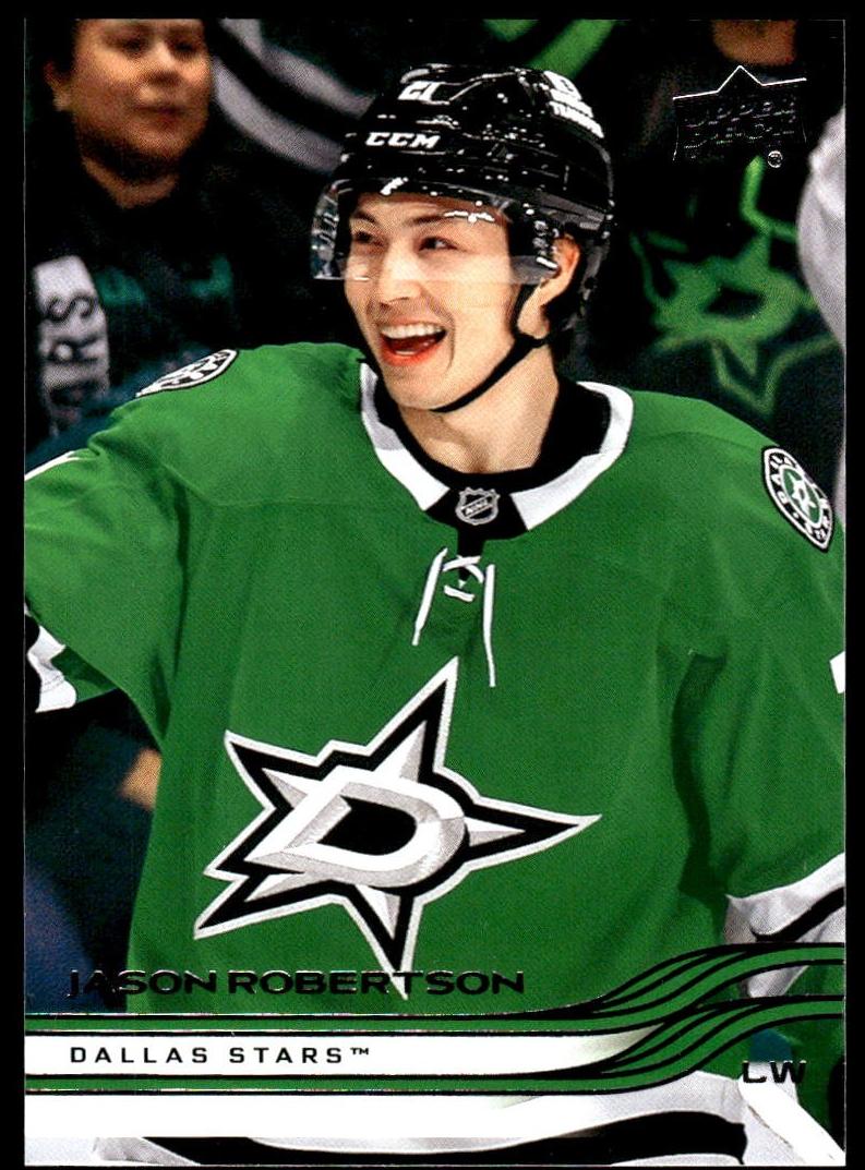 2025 Upper Deck Jason Robertson #53 card