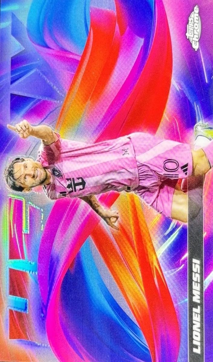 2025 Lionel Messi #HX-1