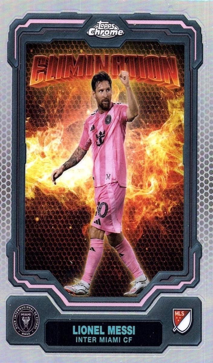 2025 Lionel Messi [Black Refractor] #EL-10