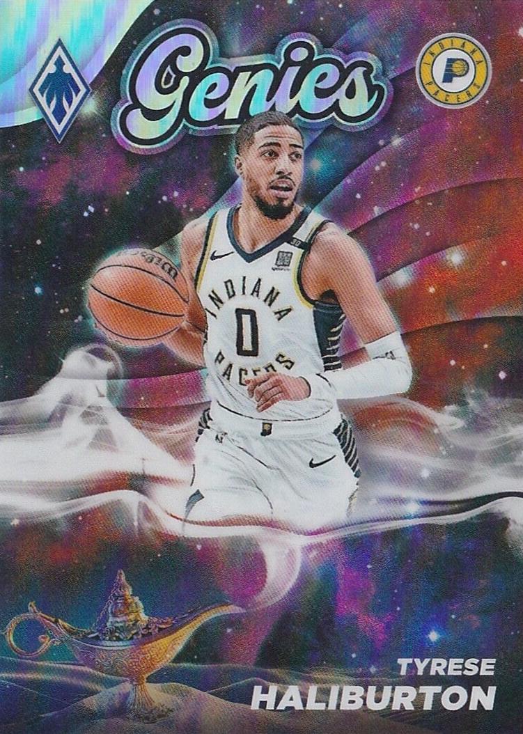 2023 Panini Phoenix Tyrese Haliburton #20 card