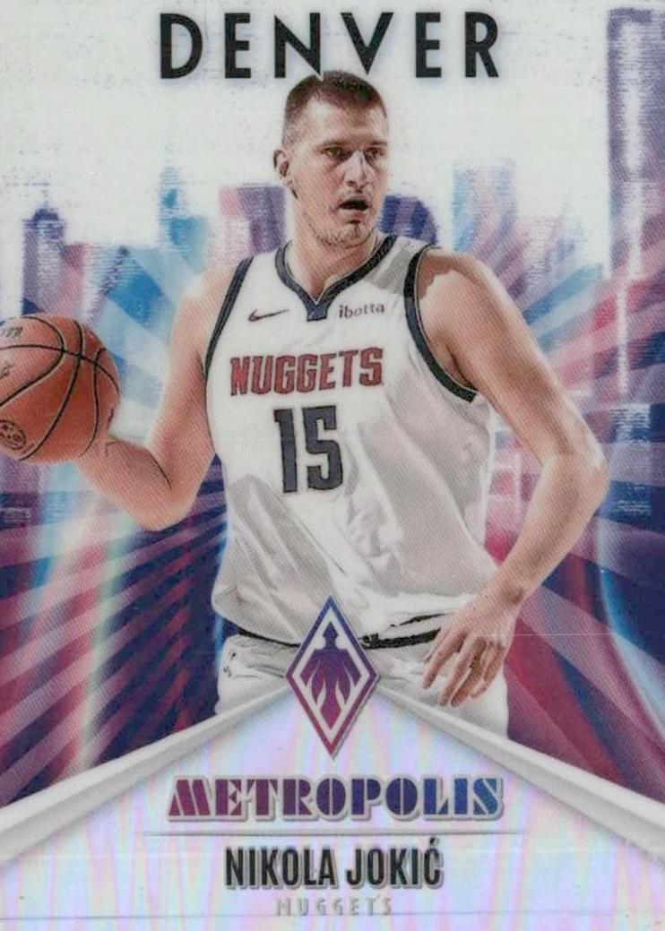 2023 Nikola Jokic #2