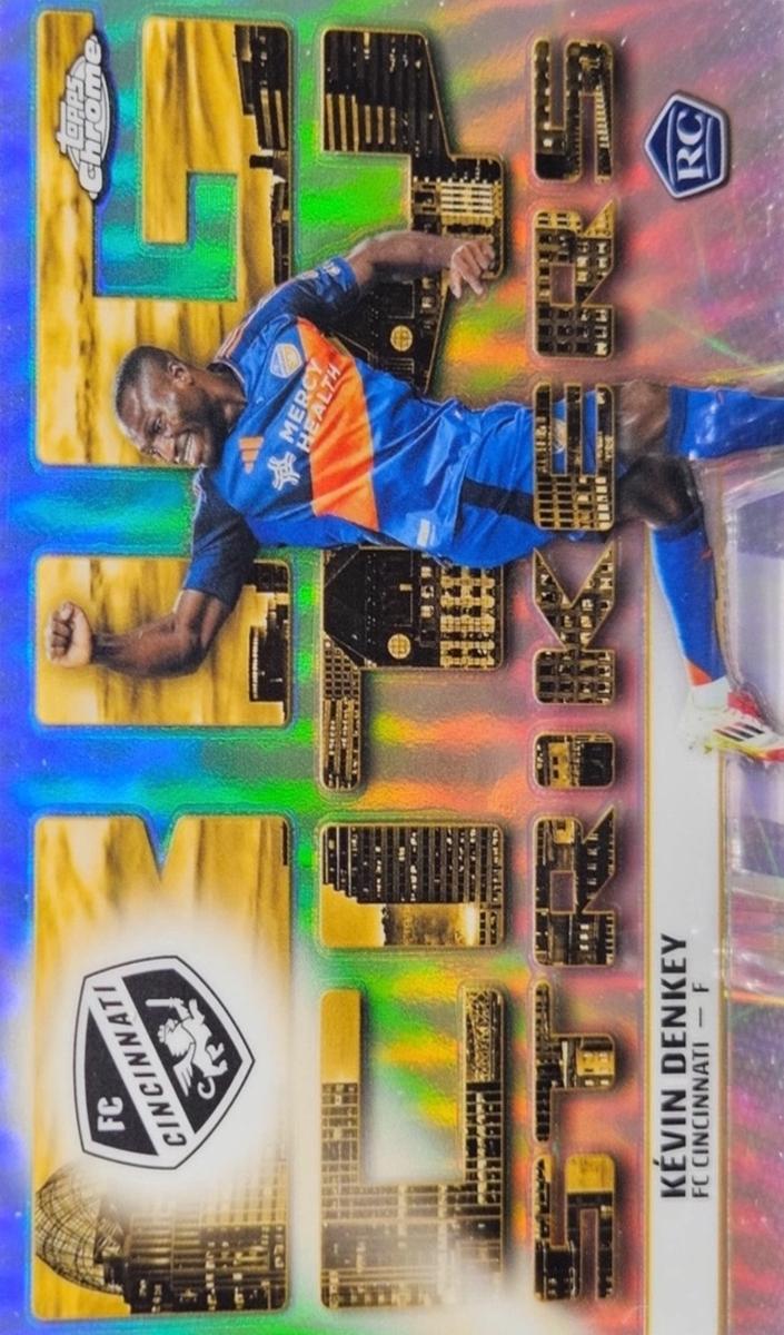 2025 Kevin Denkey #SK-4