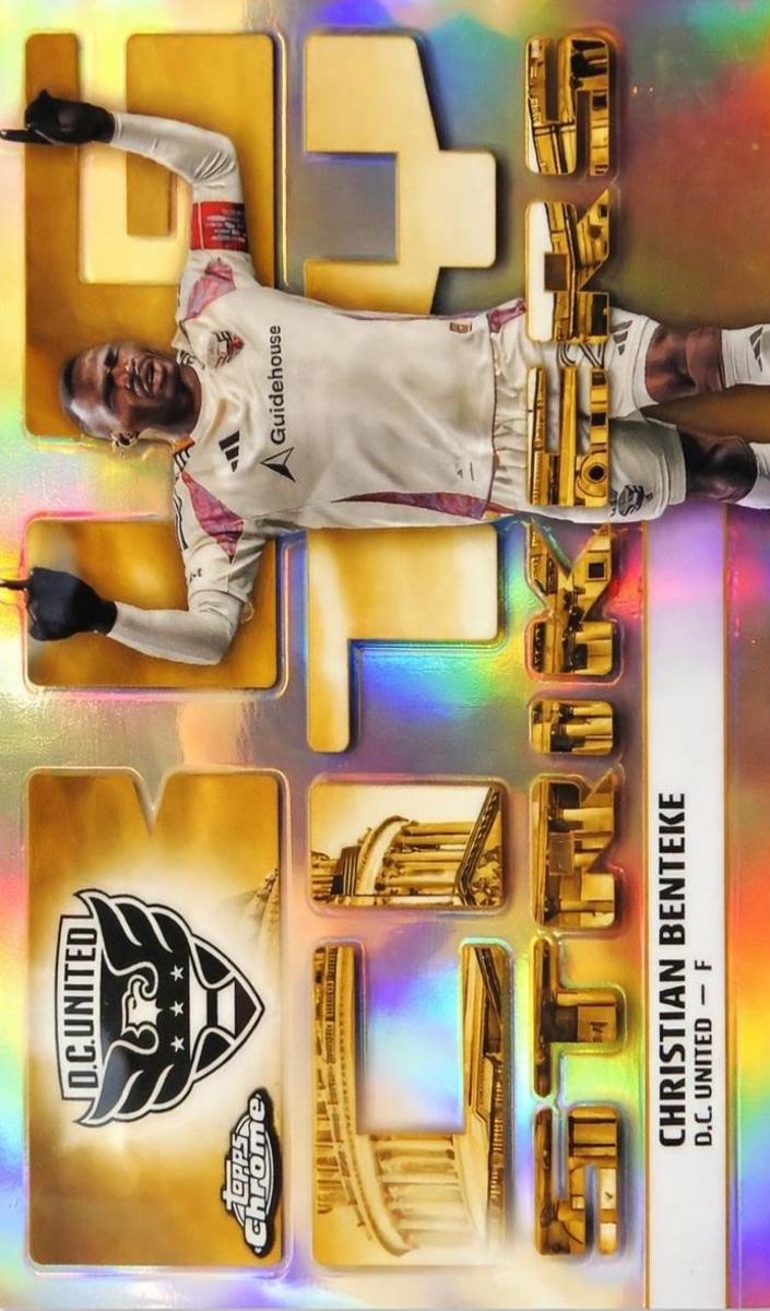 2025 Christian Benteke #SK-1