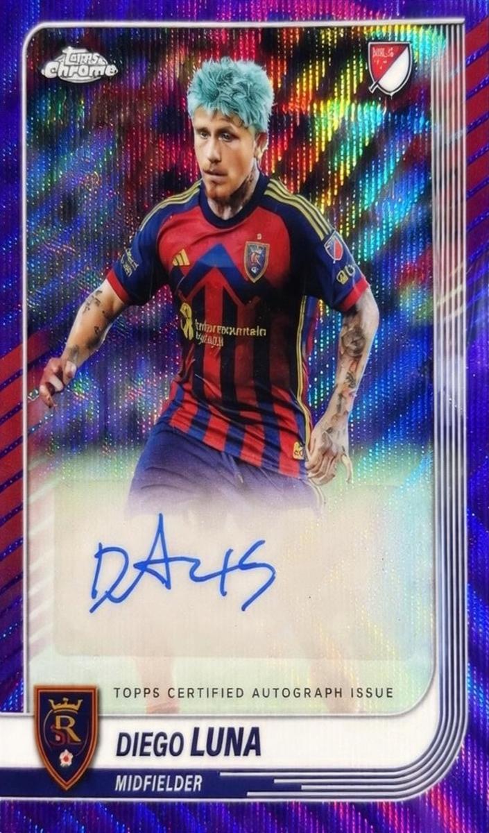 2025 Diego Luna [Purple Wave Refractor] #CA-DL