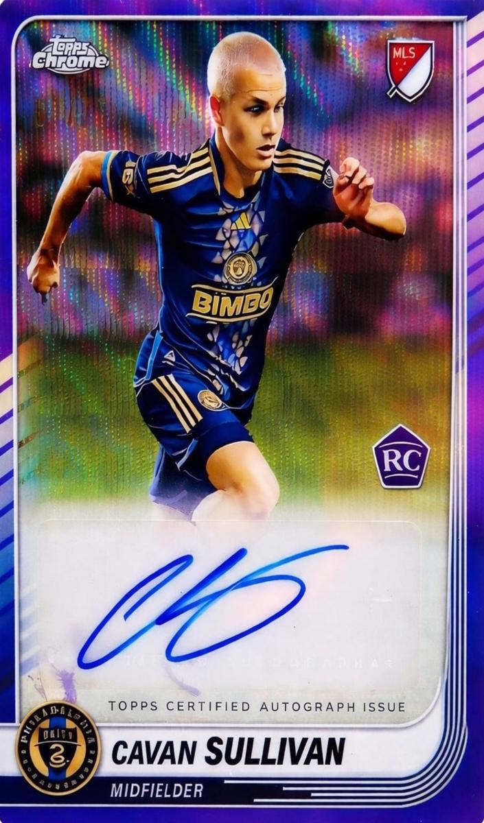 2025 Cavan Sullivan [Purple Wave Refractor] #CA-CS