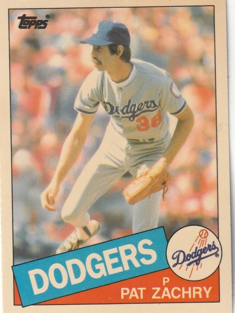 1985 Pat Zachry #57