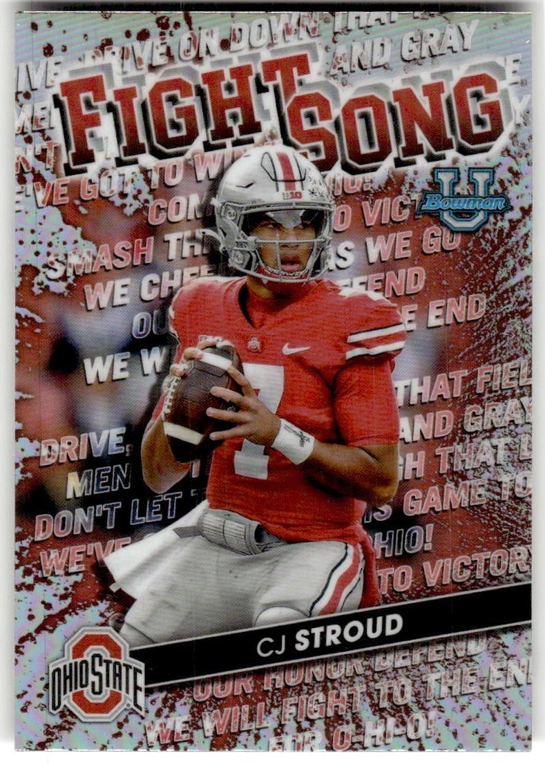 2022 C.J. Stroud #FS-6