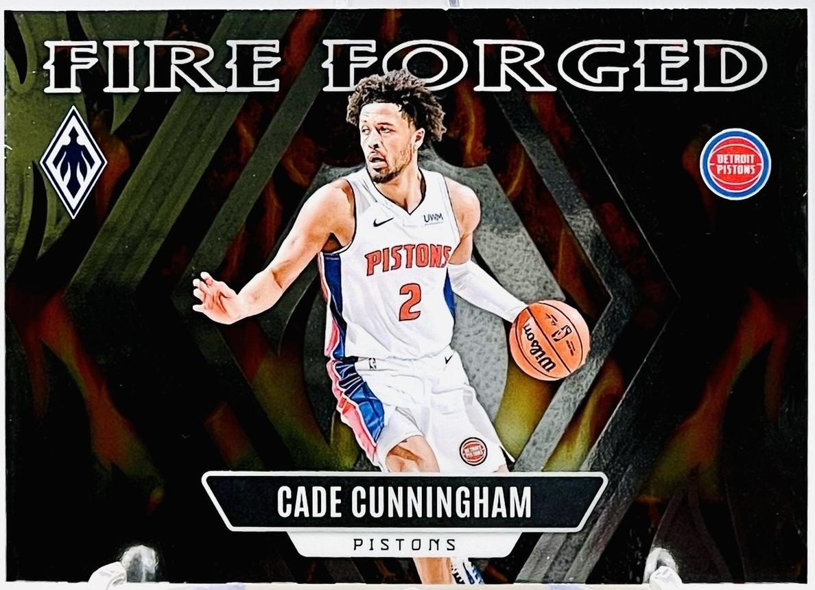 2023 Cade Cunningham #13