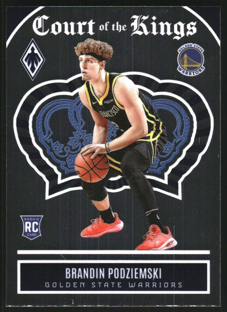 2023 Brandin Podziemski #17