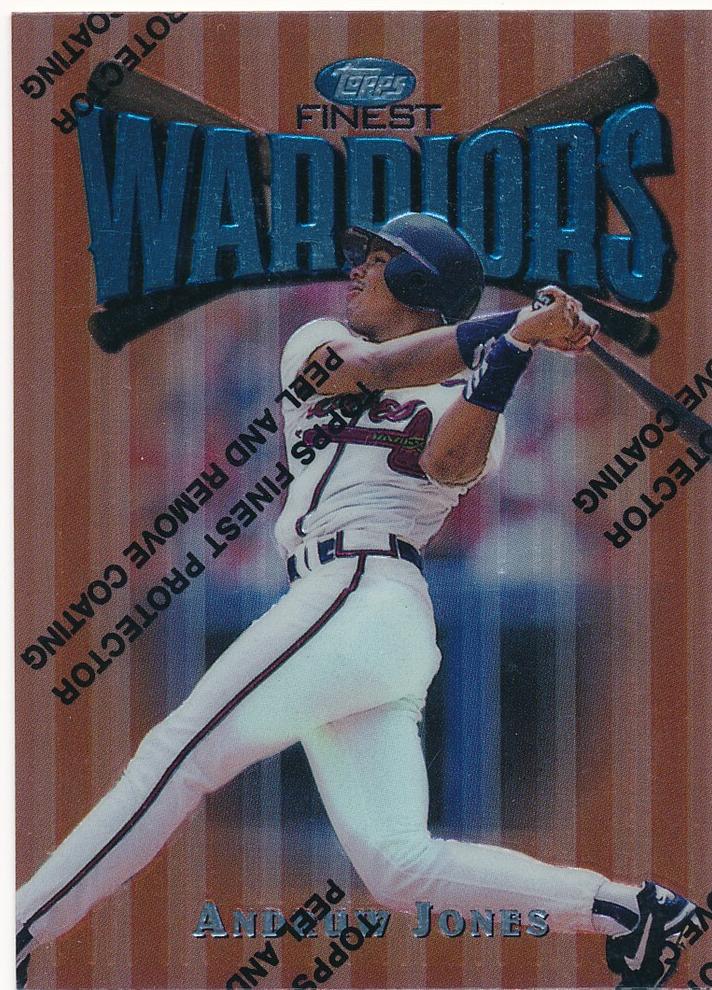 1997 Andruw Jones #100