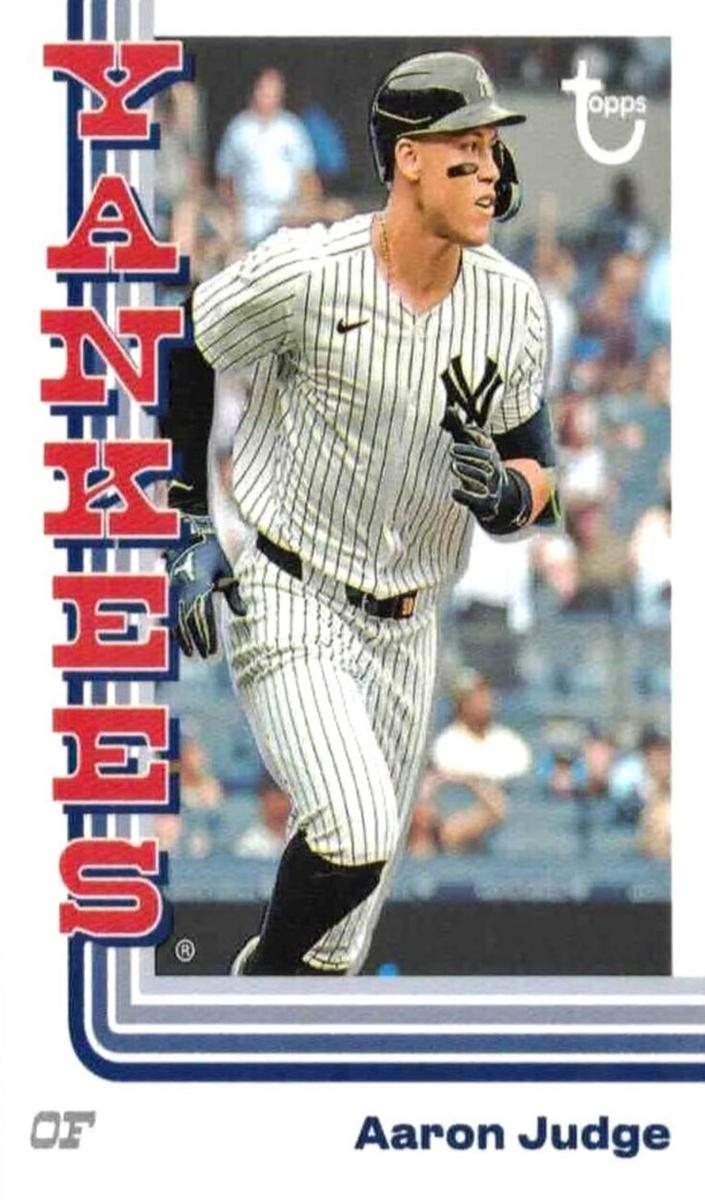 2024 Aaron Judge #1