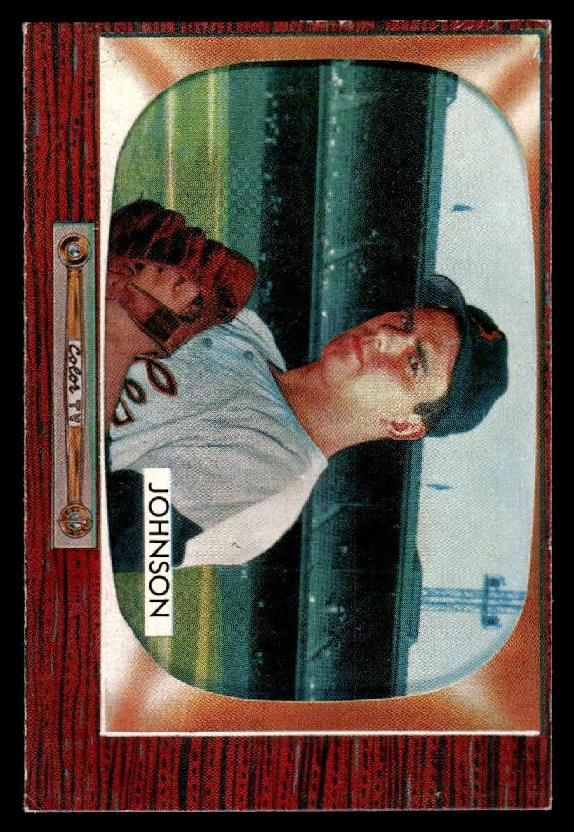 1955 Ernie Johnson [Error] #157