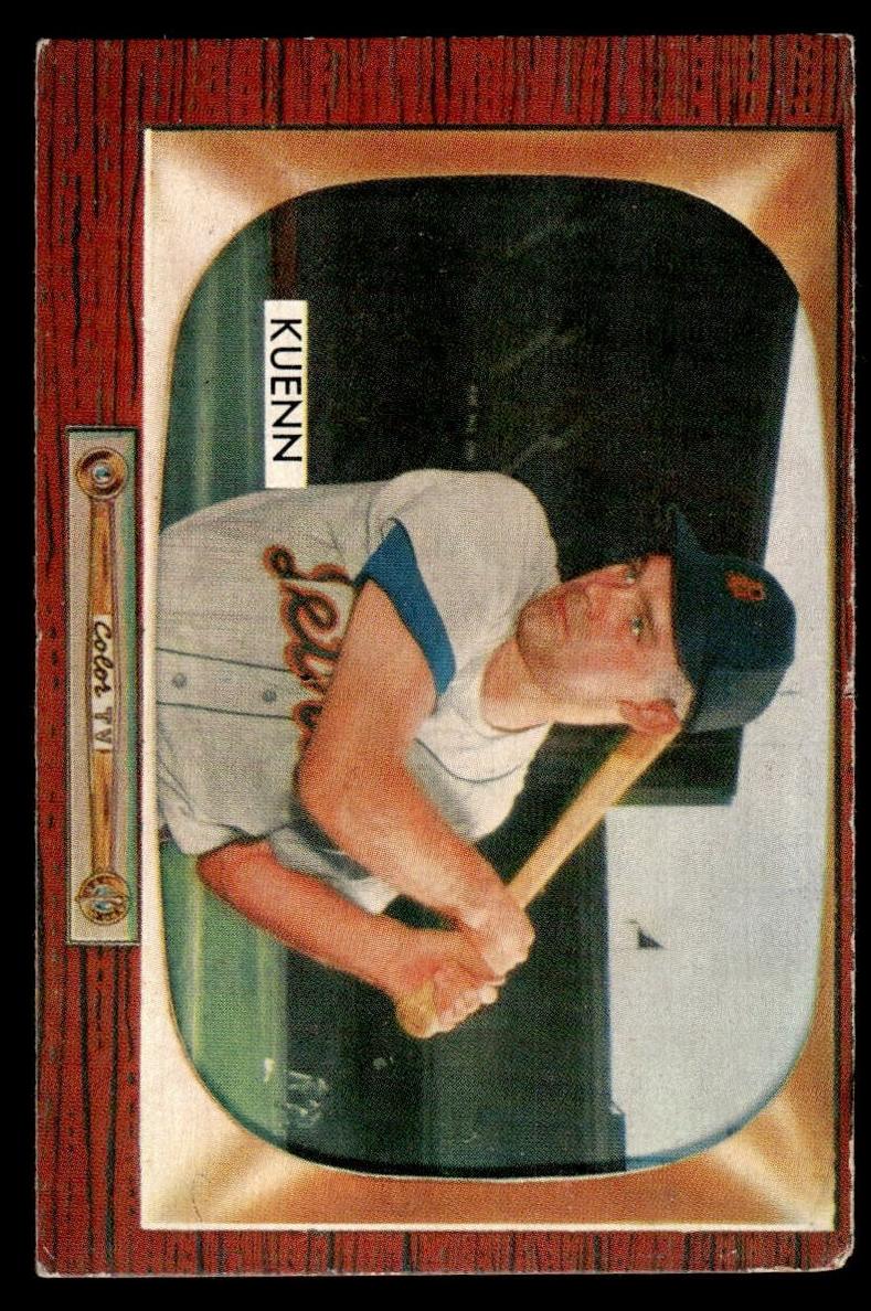 1955 Harvey Kuenn [Error] #132