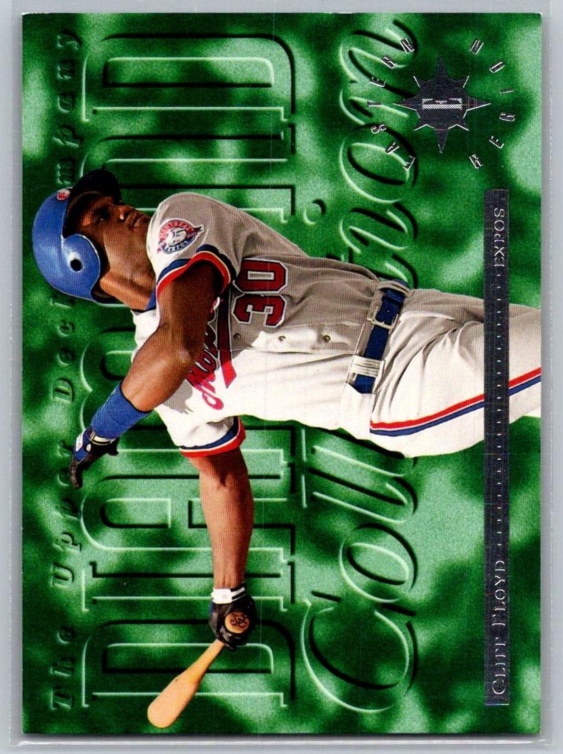 1994 Upper Deck Cliff Floyd #E5 card