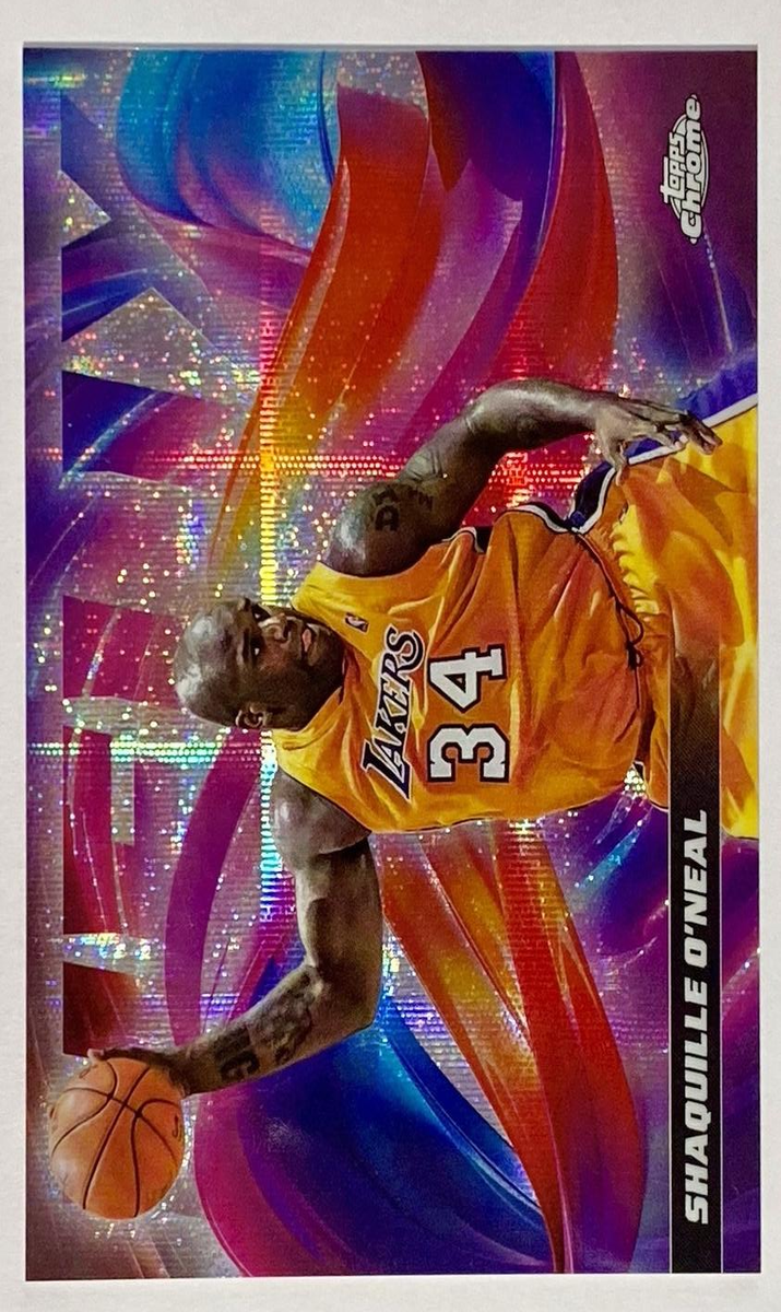 2025 Shaquille O'Neal #H-10