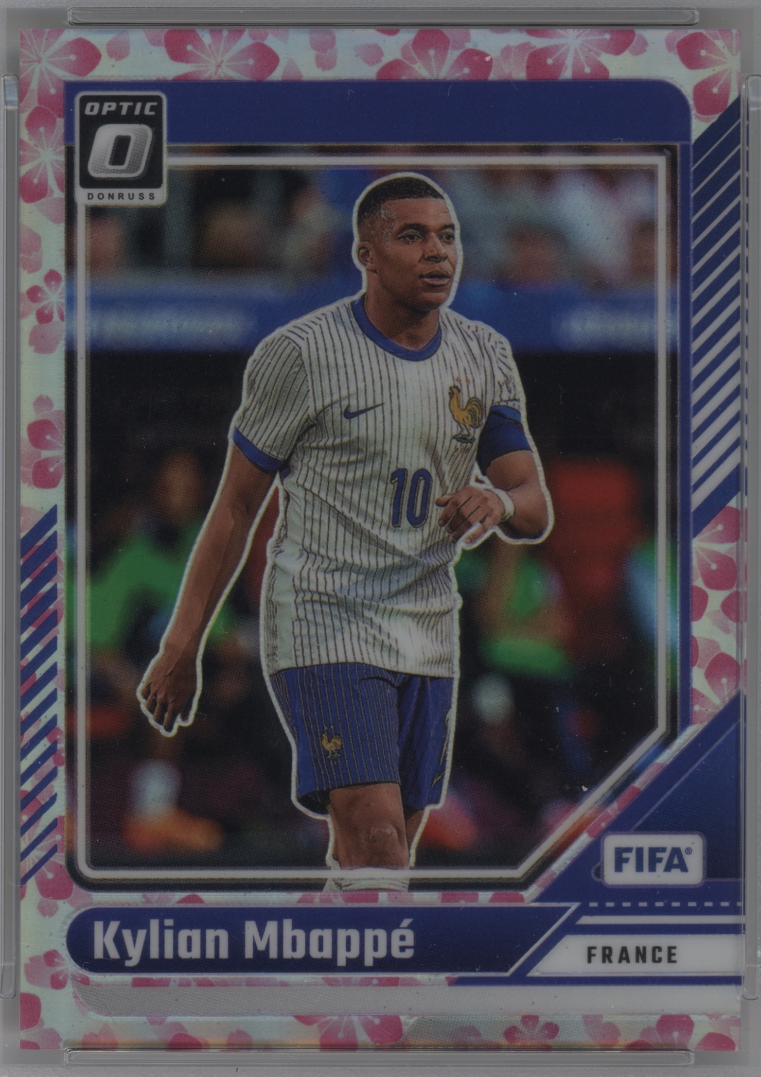 2024 Kylian Mbappe [Plum Blossom] #100
