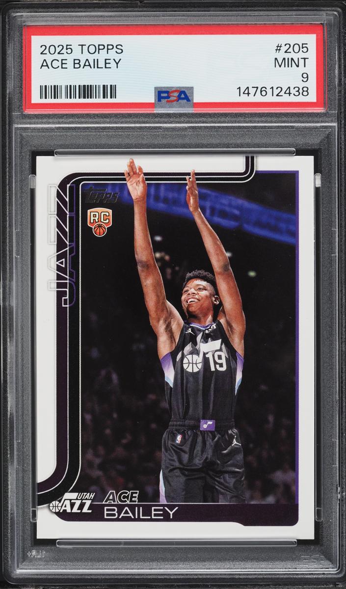 Ace Bailey - 2025 Topps Basketball