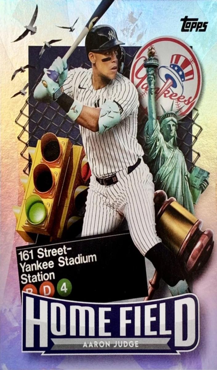 2026 Aaron Judge #HA-3