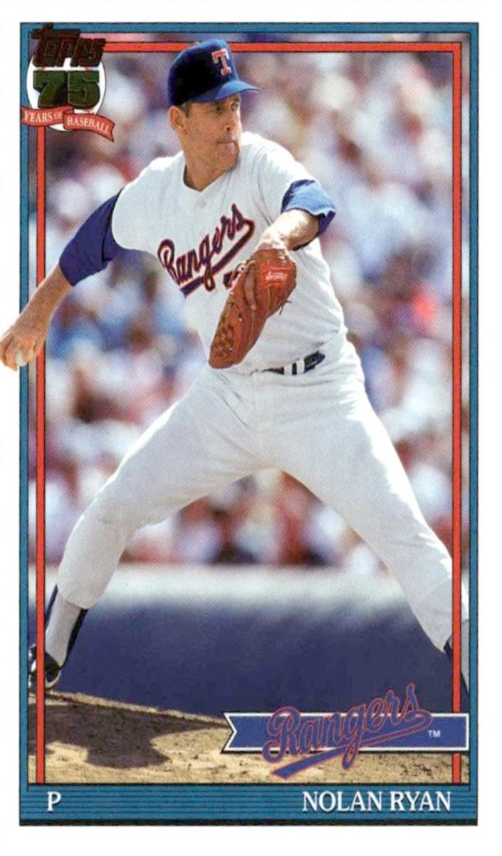 Nolan Ryan 2026 Topps Baseball card