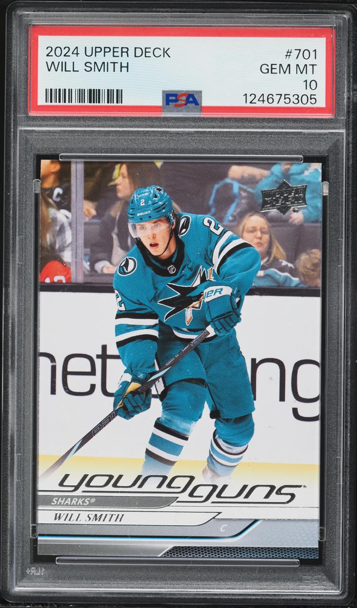 Will Smith - 2024 Upper Deck Hockey