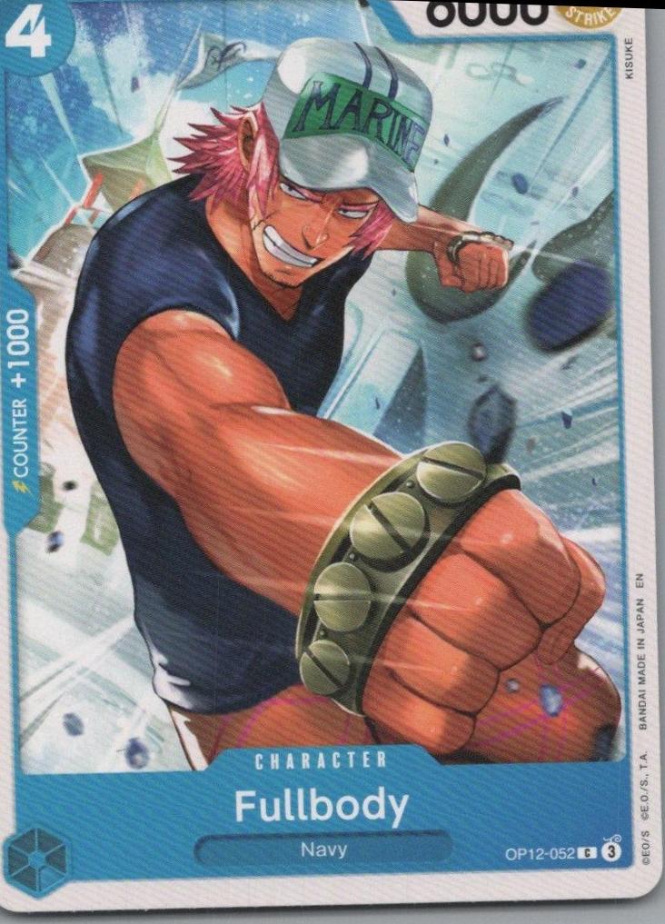 2025 Fullbody #OP12-052