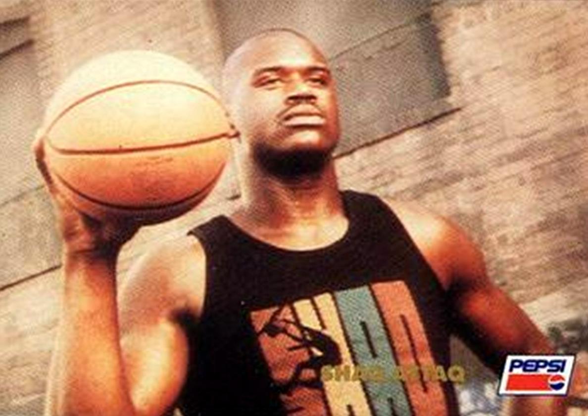 1993 Shaquille O'Neal #1