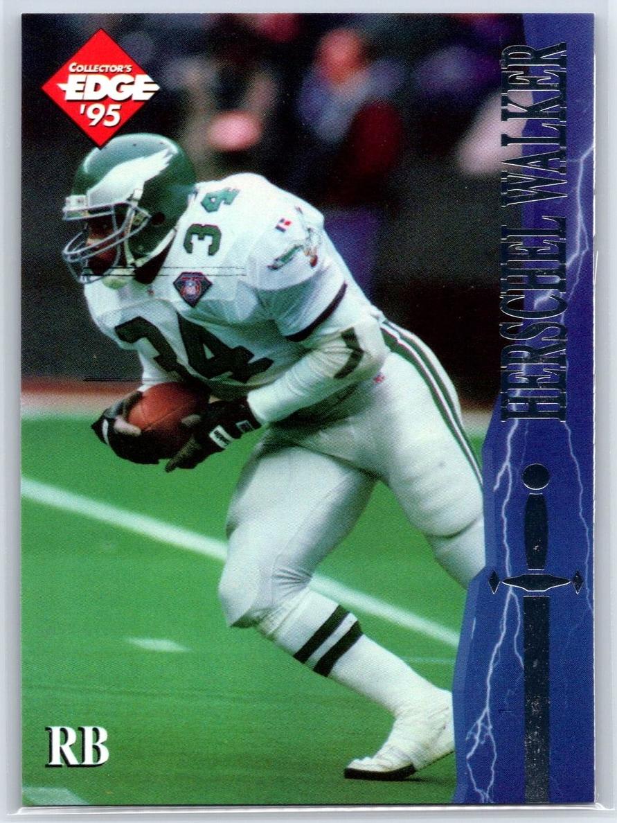 1995 Herschel Walker #58