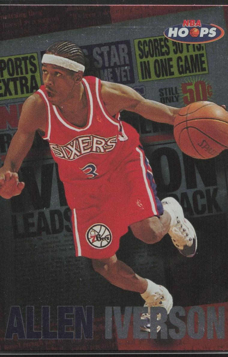 1997 Allen Iverson #8