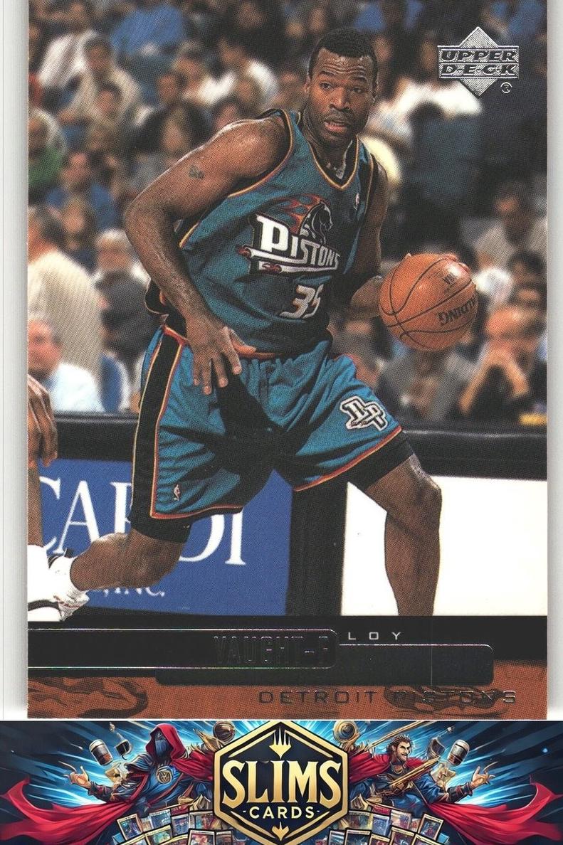 1999 Upper Deck Loy Vaught #218 card