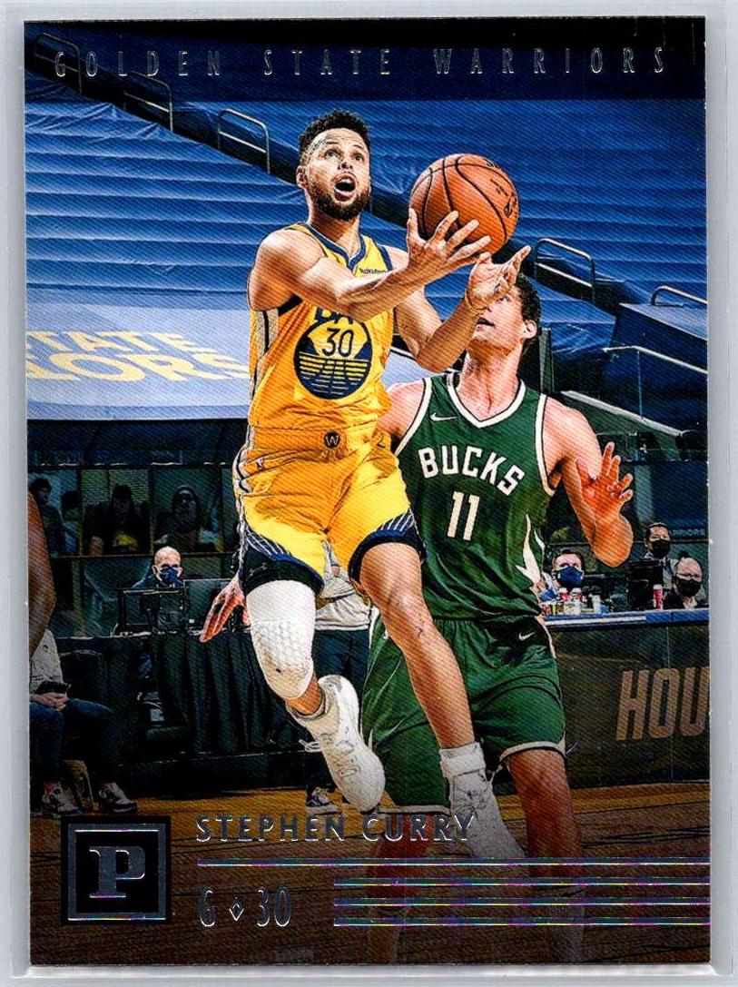2020 Stephen Curry #106