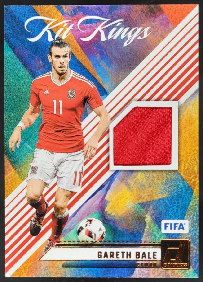 2024 Panini Donruss Gareth Bale #KK-GB card