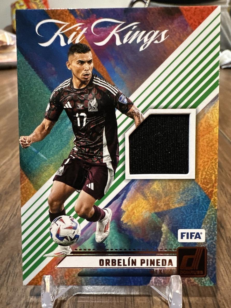 2024 Panini Donruss Orbelin Pineda #KK-OP card