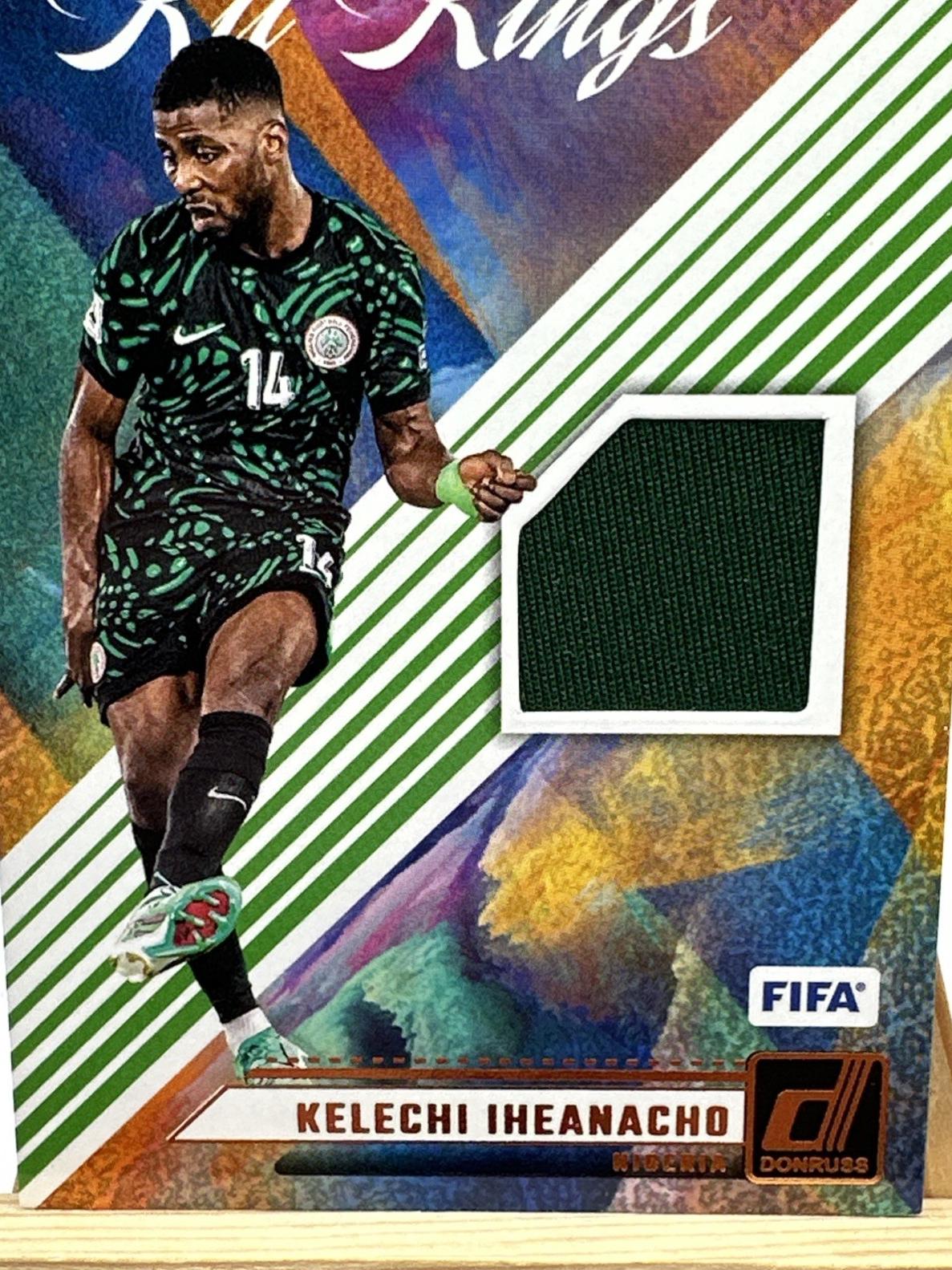 2024 Kelechi Iheanacho #KK-KI