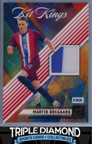2024 Panini Donruss Martin Odegaard #KK-MOD card