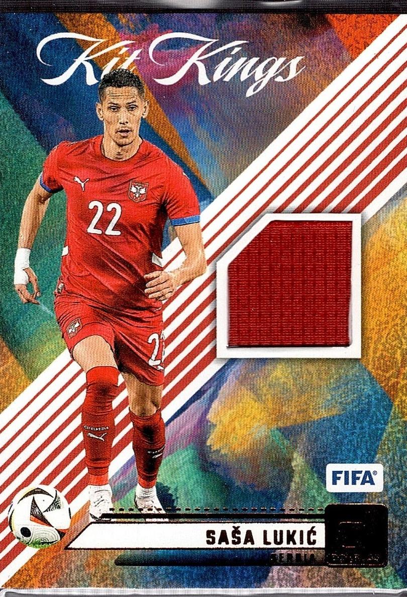 2024 Panini Donruss Sasa Lukic #KK-SL card