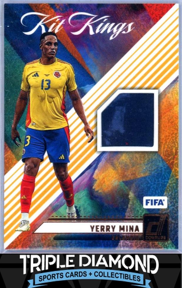 2024 Yerry Mina #KK-YM