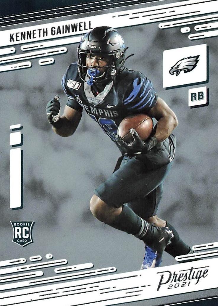 2021 Panini Prestige Kenneth Gainwell #217 card