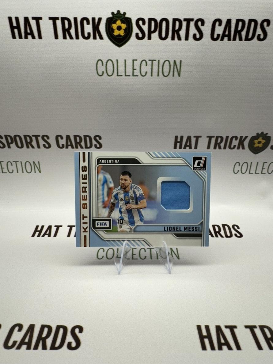 2024 Panini Donruss Lionel Messi #KS-LM card