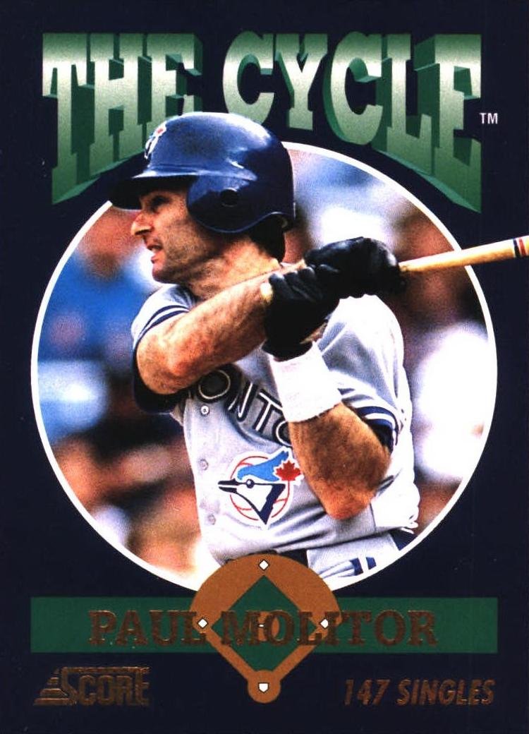 1994 Paul Molitor #TC3