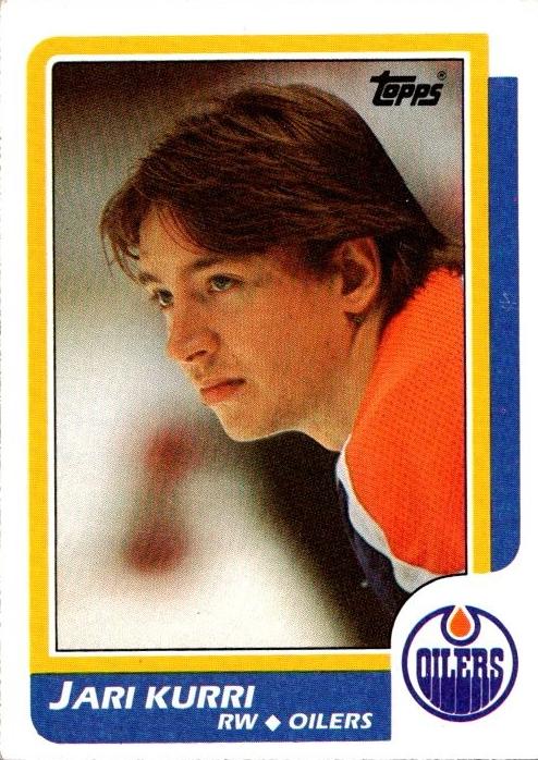 1986 Jari Kurri #108