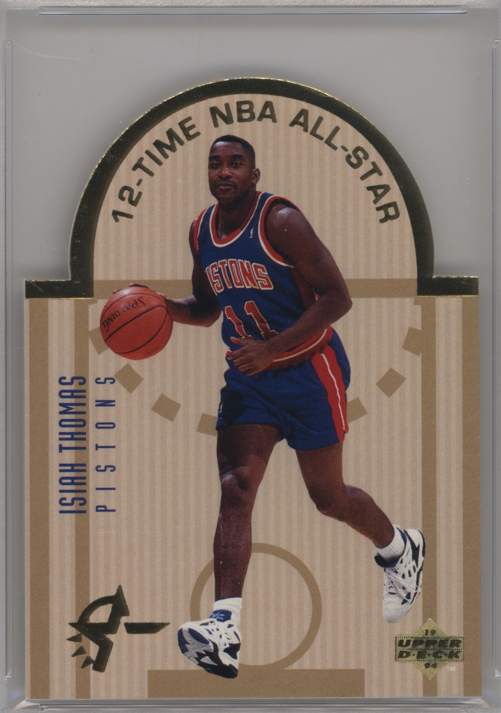 1993 Isiah Thomas #E6